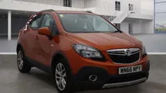 Orange Used 2016 Vauxhall Mokka SUV | £6,000 (A bit pricey)