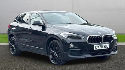 Begagnad BMW X2 Sport Line 190 HK (139 kW) 2022 SUV