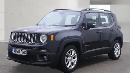 Used Jeep Renegade Longitude 140 HP (102 kW) 2018 SUV