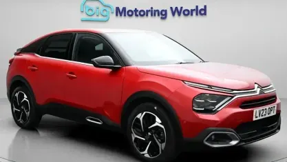 Używany Citroën C4 PureTech 131 KM (96 kW) 2023 Czerwony SUV