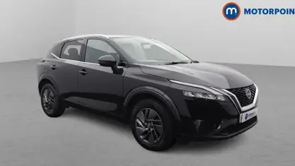 Used Nissan Qashqai Acenta Premium 158 HP (116 kW) 2023 Black SUV