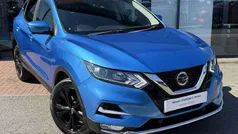Blue Used 2019 Nissan Qashqai N-Connecta SUV | £12,000 (Fair price)