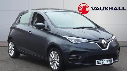Used Renault Zoe Iconic 100 kW (136 HP) 2021 Hatchback