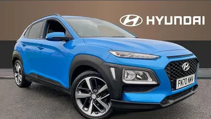 Used 2020 Hyundai Kona Edition SUV | £12,036 (Fair price)