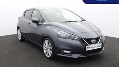 Grey Used 2021 Nissan Micra Tekna Hatchback | £14,595 (Fair price)