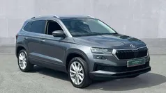Metallic graphite grey Used 2024 Skoda Karoq SE L SUV | £22,480 (Fair price)