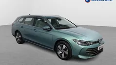 Green Used 2025 VW Passat Life Estate | £26,599