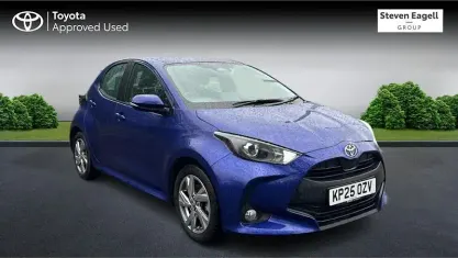 Used Toyota Yaris 116 HP (85 kW) 2025 Blue Hatchback