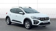 White Used 2022 Dacia Sandero Comfort Hatchback | £11,595 (Fair price)