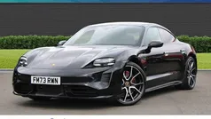 Used 2024 Porsche Taycan Sedan | £72,990 (Expensive)