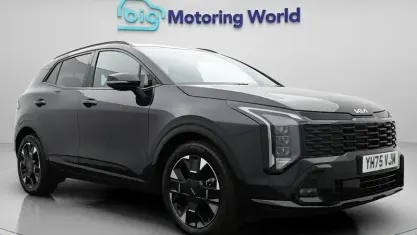 Used Kia Sportage GT-Line 238 HP (175 kW) 2025 Black SUV