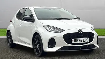 Used Mazda 2 Homura-Line 116 HP (85 kW) 2025 White Hatchback