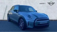 Silver Used 2023 Mini Cooper Comfort Hatchback | £21,820 (Fair price)