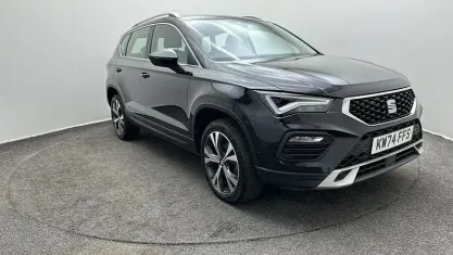 Gebraucht Seat Ateca SE Technology 150 PS (110 kW) 2024 Grau SUV
