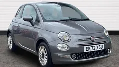 Grey Used 2022 Fiat 500 Dolcevita Hatchback | £10,450 (Fair price)