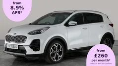 White Used 2021 Kia Sportage 4 SUV | £16,801 (Super price)