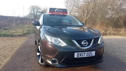 Used 2017 Nissan Qashqai N-Connecta SUV | £7,000 (Fair price)