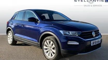 Used VW T-Roc SE 150 HP (110 kW) 2021 SUV