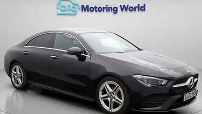 Used Mercedes CLA180 AMG Line Premium Plus 136 HP (100 kW) 2022 Sedan