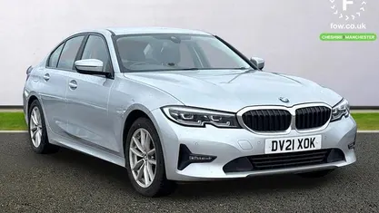 Used BMW 318 Comfort Edition 150 HP (110 kW) 2021 Silver Sedan