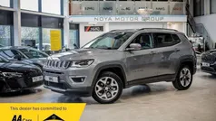 Grey Used 2020 Jeep Compass Limited SUV | £14,499 (Fair price)