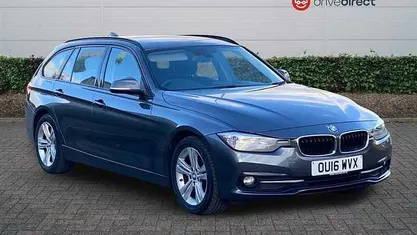 Used 2019 BMW 318 Sport Line Estate | £7,595 (Super price)