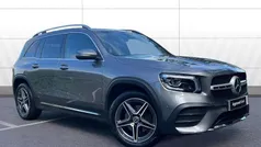 Grey Used 2022 Mercedes GLB200 AMG Line Premium Plus SUV | £25,888 (Fair price)