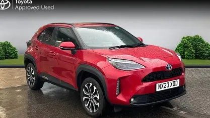 Used Toyota Yaris Hybrid Design 116 HP (85 kW) 2025 Estate