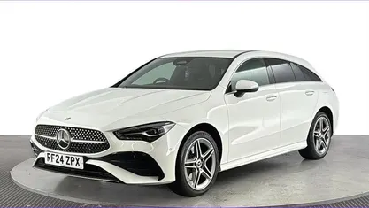 Used 2025 Mercedes CLA250e Shooting Brake Executive Estate | £23,980 (Fair price)