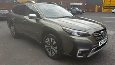 Green Used 2023 Subaru Outback SUV | £24,999 (Fair price)