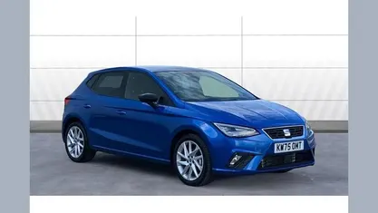 New Seat Ibiza FR 116 HP (85 kW) 2025 Blue Hatchback
