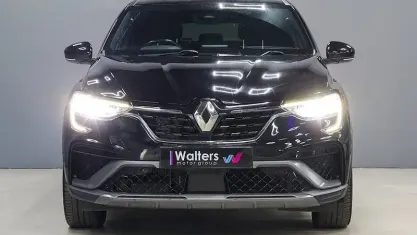 Used Renault Arkana R.S. 140 HP (102 kW) 2022 Black SUV