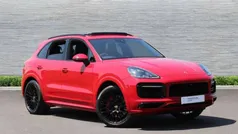 Carmine red Used 2022 Porsche Cayenne GTS SUV | £76,950 (Super price)