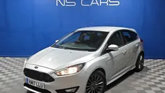 Silver Used 2016 Ford Focus ST-Line Hatchback | £6,999 (Fair price)