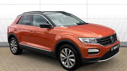Used VW T-Roc Design 150 HP (110 kW) 2021 SUV