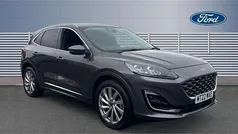 Grey Used 2022 Ford Kuga Vignale SUV | £21,500 (Fair price)