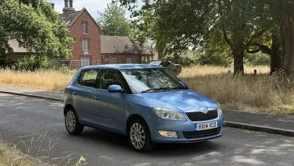 Used Skoda Fabia Elegance 105 HP (77 kW) 2014 Hatchback