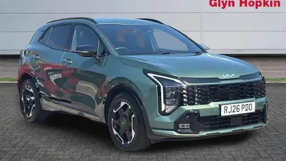 Used Kia Sportage GT-Line 180 HP (132 kW) 2026 Green SUV