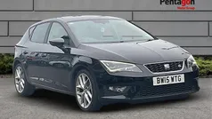 Black Used 2015 Seat Leon FR Hatchback | £7,900 (Fair price)