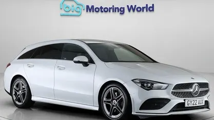 Used Mercedes CLA200 Shooting Brake AMG line 163 HP (119 kW) 2022 Estate