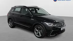 Black Used 2023 VW Tiguan R-line Edition SUV | £25,549 (Good price)