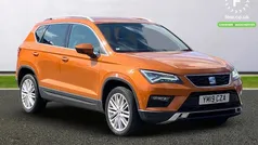 Orange Used 2019 Seat Ateca XCELLENCE SUV | £13,999 (Fair price)