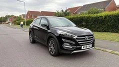 Used 2018 Hyundai Tucson GO! SUV | £9,495 (Fair price)