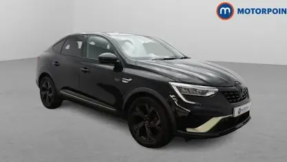 Used Renault Arkana Engineered 143 HP (105 kW) 2023 Black SUV