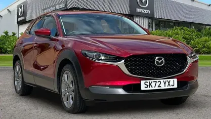Used Mazda CX-30 Edition 122 HP (89 kW) 2022 Red SUV