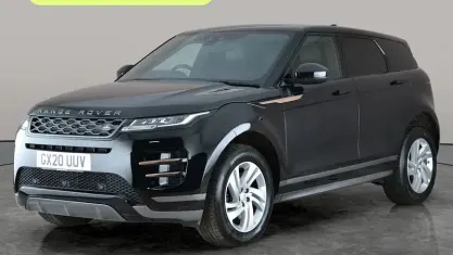 Used Land Rover Range Rover evoque R-Dynamic 152 HP (111 kW) 2020 Black SUV