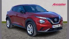 Red Used 2022 Nissan Juke N-Connecta SUV | £15,975 (Fair price)