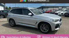 Used 2021 BMW X3 M Sport SUV | £26,476 (Good price)