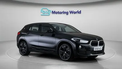 Used BMW X2 Sport Line 140 HP (102 kW) 2019 Black SUV