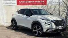 White Used 2022 Nissan Juke Tekna SUV | £17,599 (Fair price)
